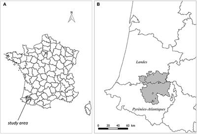 The Distribution of Bovine Tuberculosis in Cattle Farms Is Linked to Cattle Trade and Badger-Mediated Contact Networks in South-Western France, 2007–2015